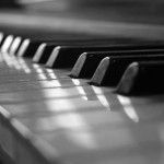 piano noir et blanc